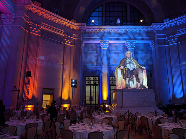 Event VEnue - The Franklin Institute