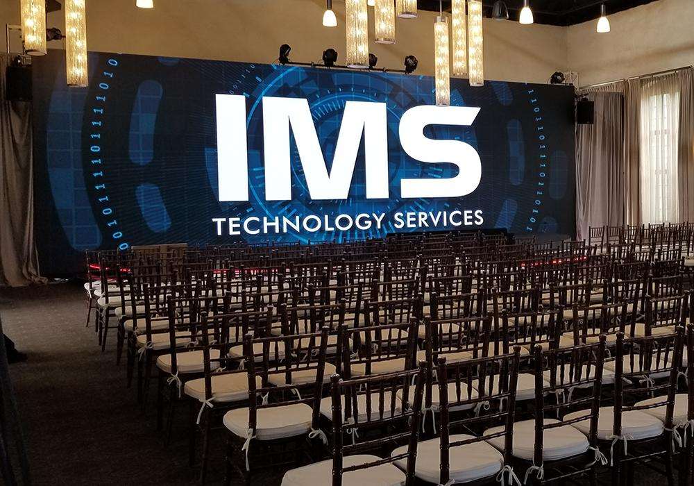 IMS - Event AV at Phoenixville Foundry