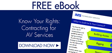 Know Your Rights: Contracting for AV Services