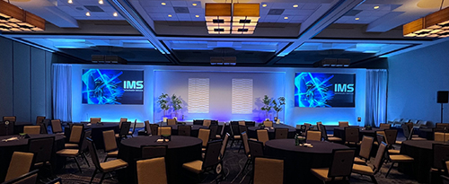 IMS Event Staging and Scenic Design Services