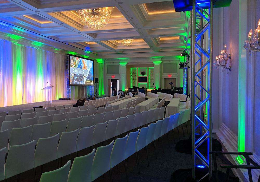 IMS - AV at Ballroom at Ellis Preserve, Newtown Square, PA