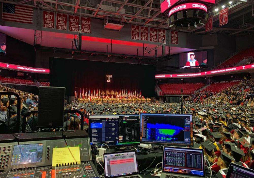 IMS - AV at Liacouras Center, Philadelphia, PA