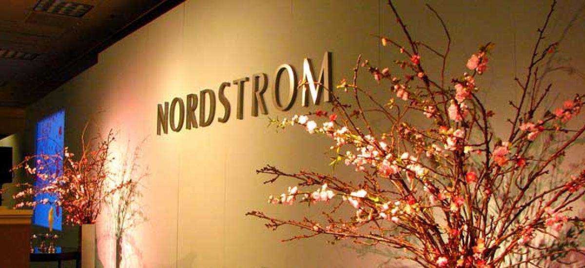 Nordstrom regional performance recognition and company news meeting