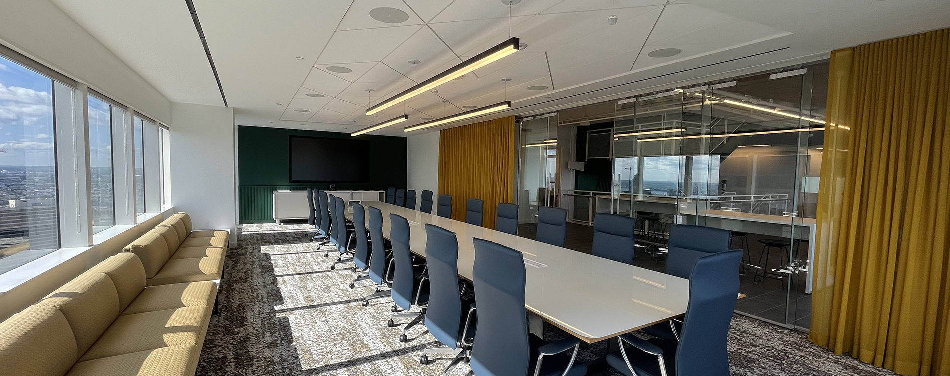 AV Design and Systems Integration Case Study for Corporate Headquarters in Philadelphia