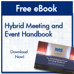 Download Free Handbook to Hybrid Meetings and Events