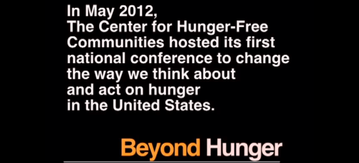 Drexel: Beyond Hunger